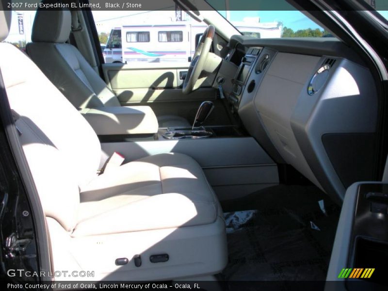 Black / Stone 2007 Ford Expedition EL Limited