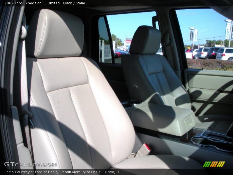 Black / Stone 2007 Ford Expedition EL Limited