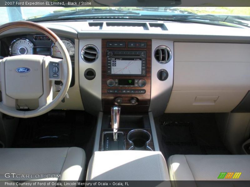 Black / Stone 2007 Ford Expedition EL Limited
