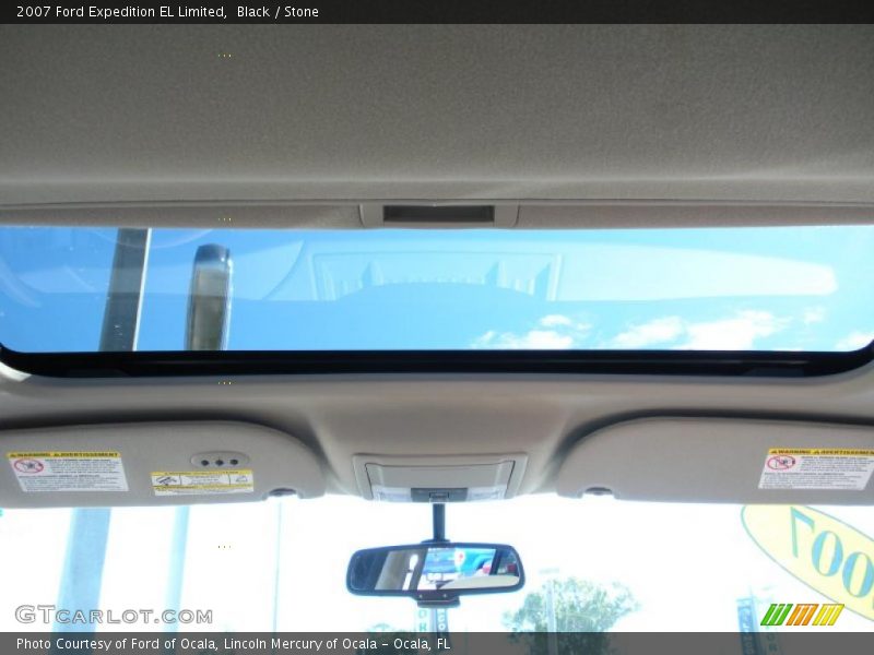 Black / Stone 2007 Ford Expedition EL Limited