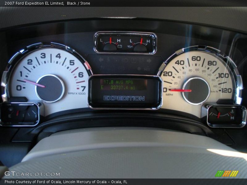  2007 Expedition EL Limited EL Limited Gauges