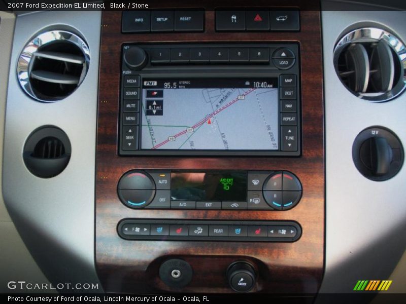 Navigation of 2007 Expedition EL Limited
