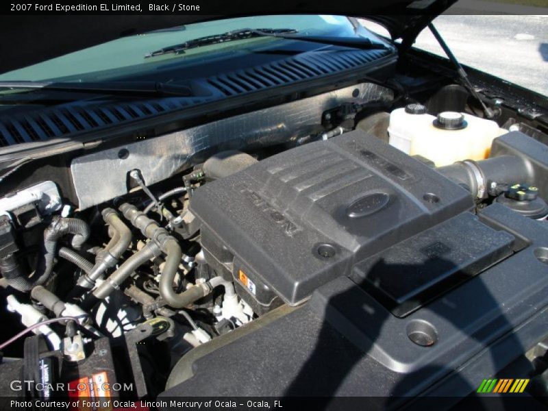 2007 Expedition EL Limited Engine - 5.4 Liter SOHC 24 Valve VVT V8