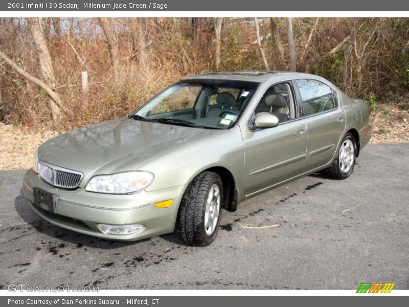 Millenium Jade Green / Sage 2001 Infiniti I 30 Sedan