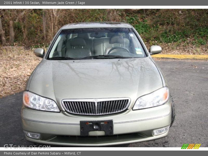 Millenium Jade Green / Sage 2001 Infiniti I 30 Sedan