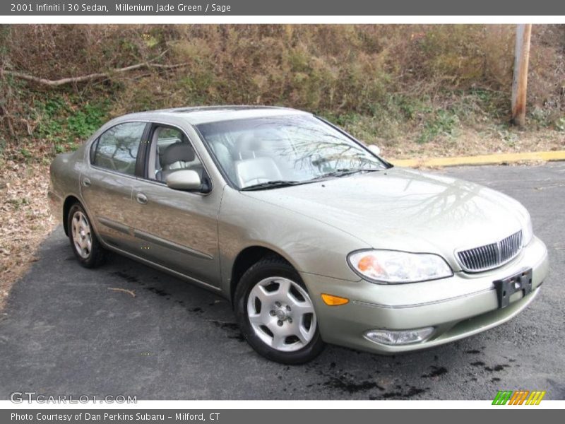 Millenium Jade Green / Sage 2001 Infiniti I 30 Sedan
