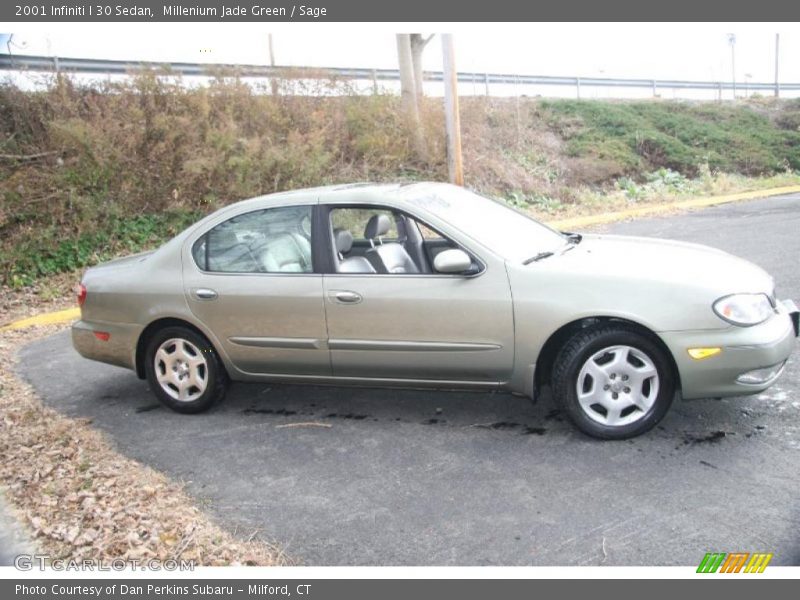 Millenium Jade Green / Sage 2001 Infiniti I 30 Sedan