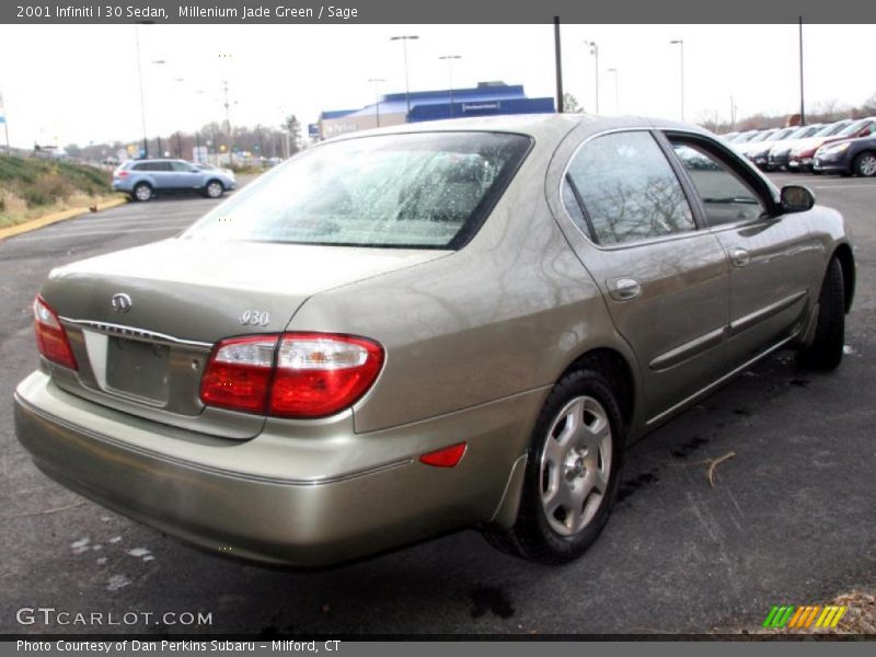 Millenium Jade Green / Sage 2001 Infiniti I 30 Sedan