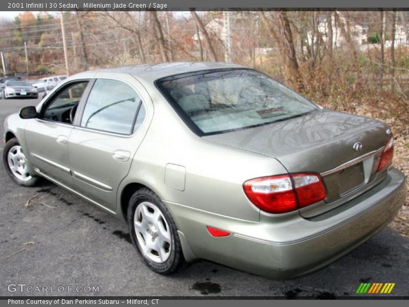 Millenium Jade Green / Sage 2001 Infiniti I 30 Sedan