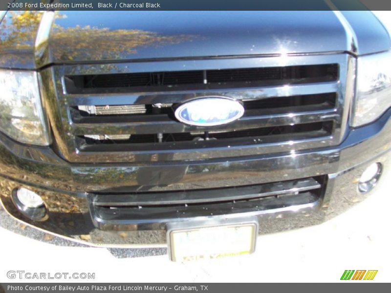 Black / Charcoal Black 2008 Ford Expedition Limited