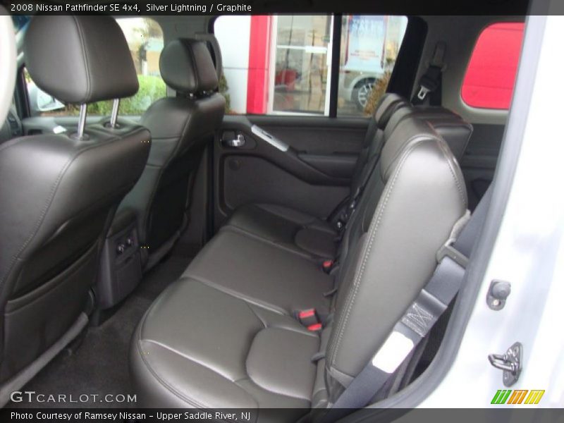 Silver Lightning / Graphite 2008 Nissan Pathfinder SE 4x4
