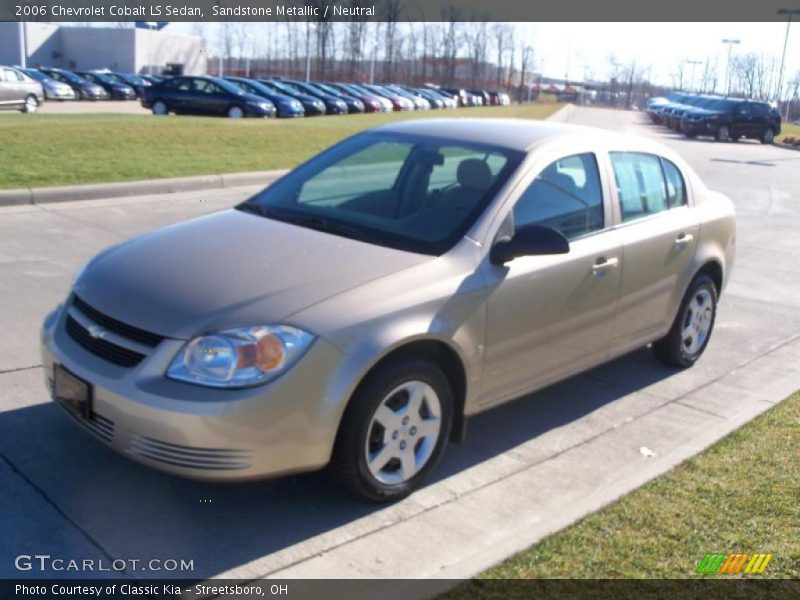 Sandstone Metallic / Neutral 2006 Chevrolet Cobalt LS Sedan