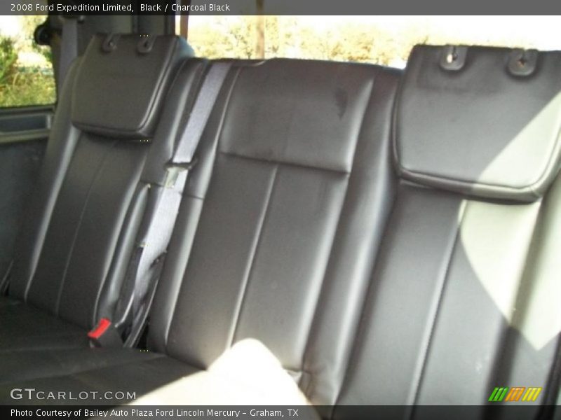 Black / Charcoal Black 2008 Ford Expedition Limited