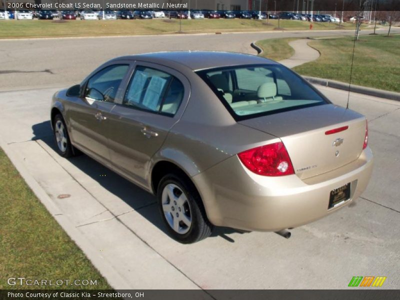 Sandstone Metallic / Neutral 2006 Chevrolet Cobalt LS Sedan