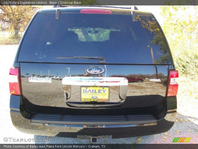 Black / Charcoal Black 2008 Ford Expedition Limited