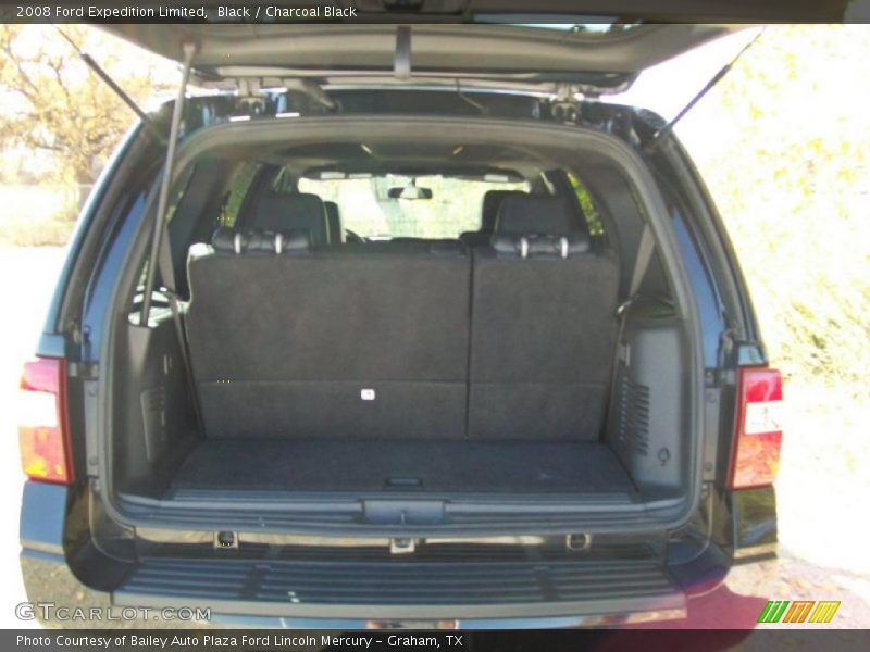 Black / Charcoal Black 2008 Ford Expedition Limited