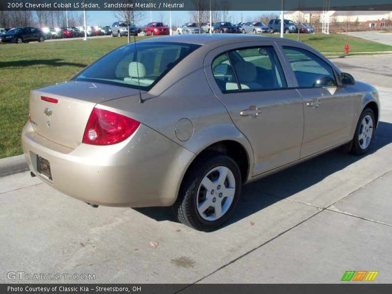 Sandstone Metallic / Neutral 2006 Chevrolet Cobalt LS Sedan