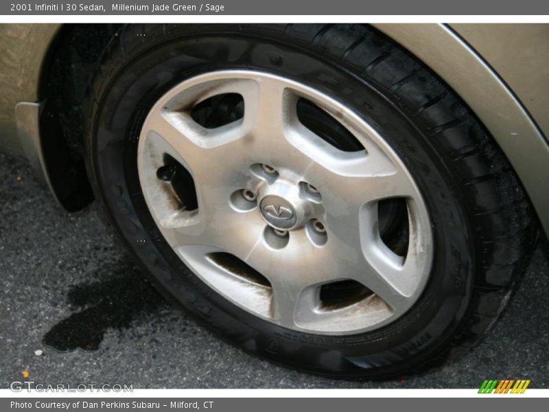 Millenium Jade Green / Sage 2001 Infiniti I 30 Sedan