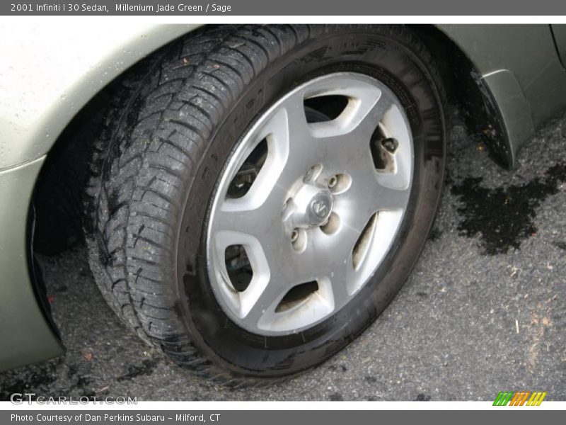 Millenium Jade Green / Sage 2001 Infiniti I 30 Sedan