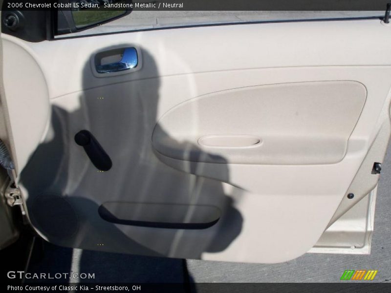 Sandstone Metallic / Neutral 2006 Chevrolet Cobalt LS Sedan