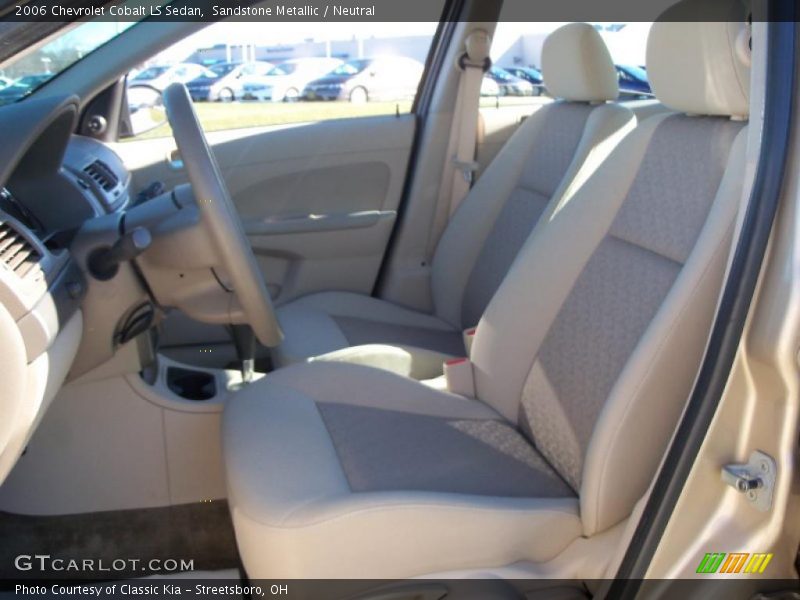 Sandstone Metallic / Neutral 2006 Chevrolet Cobalt LS Sedan
