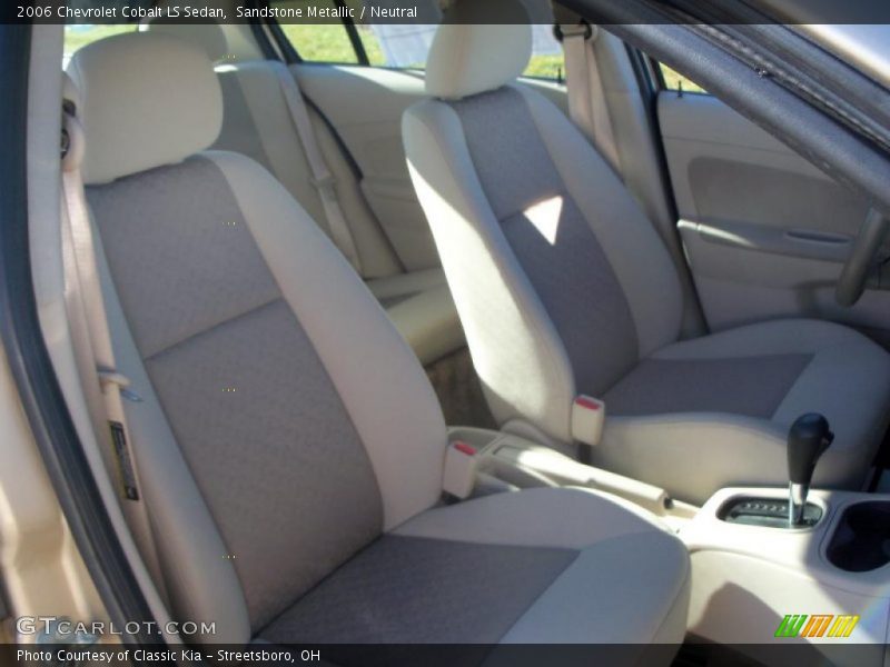 Sandstone Metallic / Neutral 2006 Chevrolet Cobalt LS Sedan