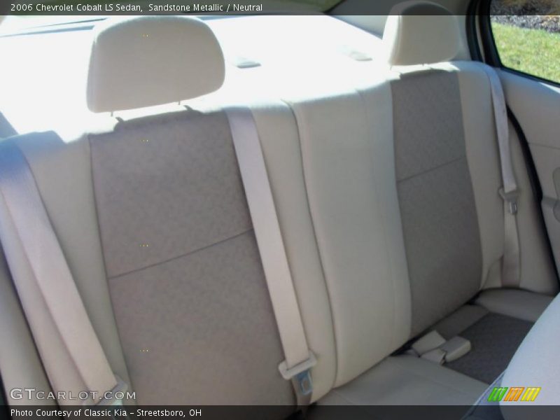 Sandstone Metallic / Neutral 2006 Chevrolet Cobalt LS Sedan