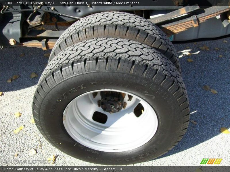  2008 F350 Super Duty XL Crew Cab Chassis Wheel