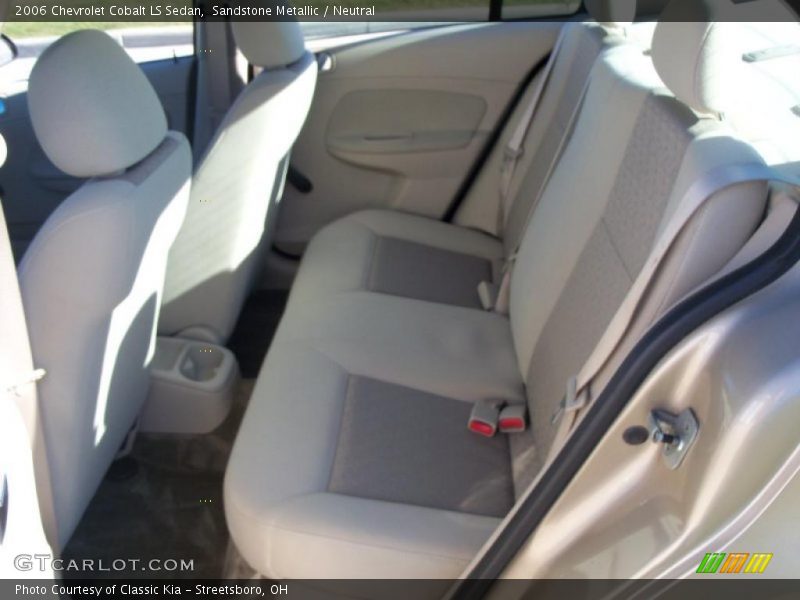 Sandstone Metallic / Neutral 2006 Chevrolet Cobalt LS Sedan