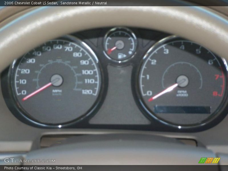 Sandstone Metallic / Neutral 2006 Chevrolet Cobalt LS Sedan