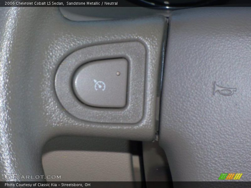 Sandstone Metallic / Neutral 2006 Chevrolet Cobalt LS Sedan