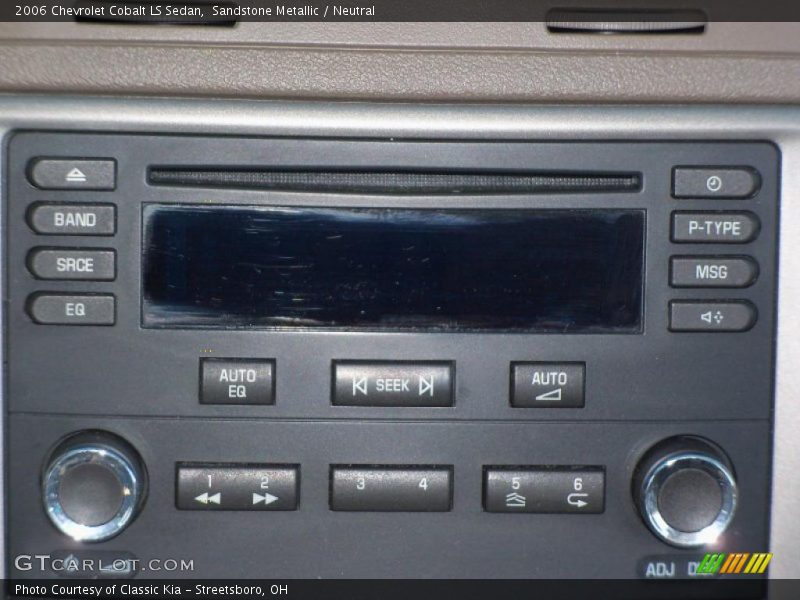 Sandstone Metallic / Neutral 2006 Chevrolet Cobalt LS Sedan