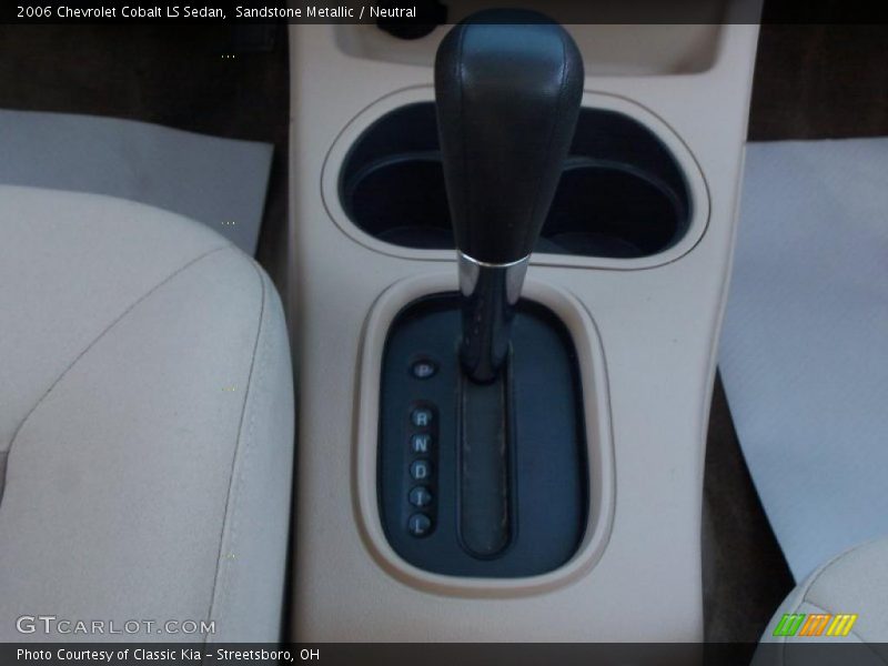 Sandstone Metallic / Neutral 2006 Chevrolet Cobalt LS Sedan