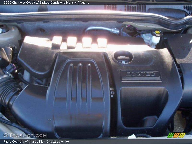 Sandstone Metallic / Neutral 2006 Chevrolet Cobalt LS Sedan