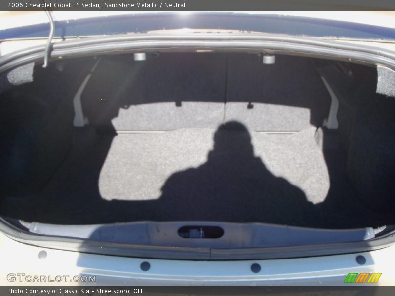 Sandstone Metallic / Neutral 2006 Chevrolet Cobalt LS Sedan