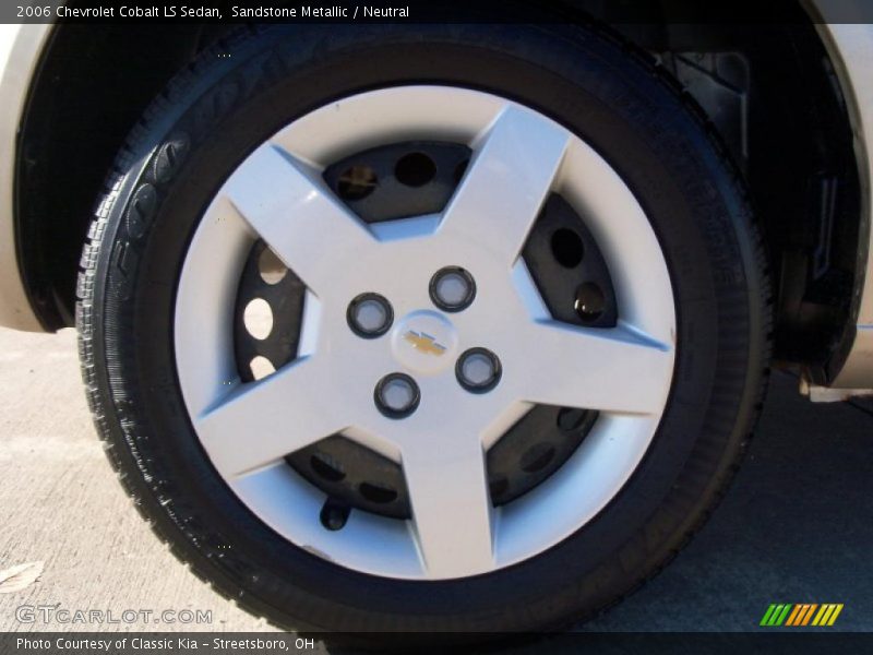 Sandstone Metallic / Neutral 2006 Chevrolet Cobalt LS Sedan