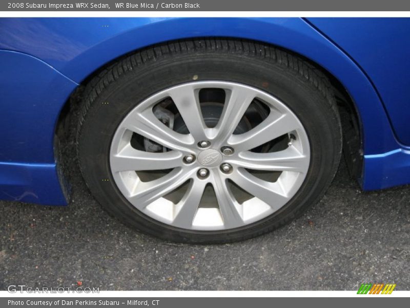  2008 Impreza WRX Sedan Wheel