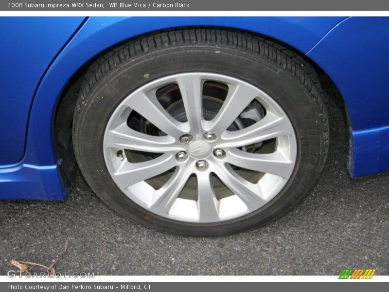  2008 Impreza WRX Sedan Wheel