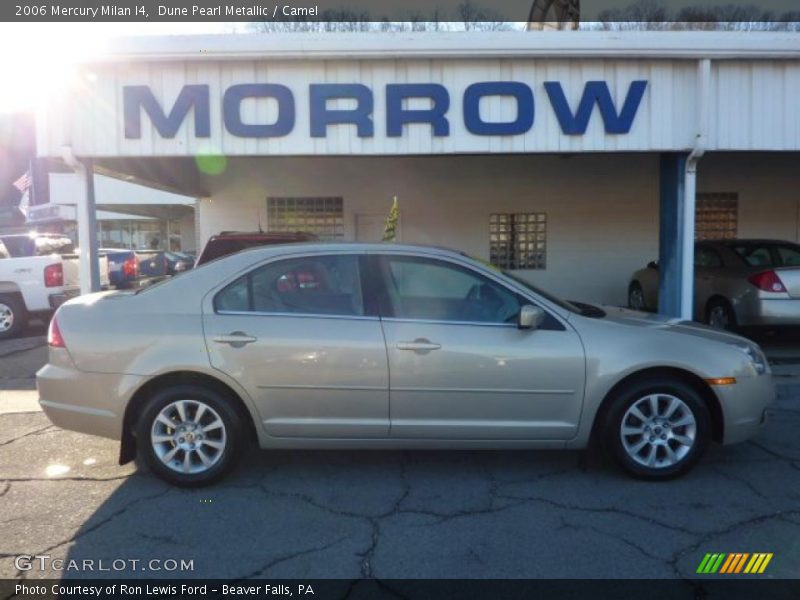 Dune Pearl Metallic / Camel 2006 Mercury Milan I4