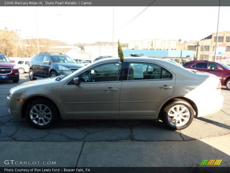 Dune Pearl Metallic / Camel 2006 Mercury Milan I4