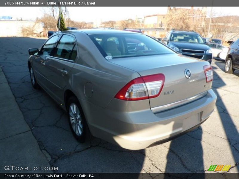 Dune Pearl Metallic / Camel 2006 Mercury Milan I4