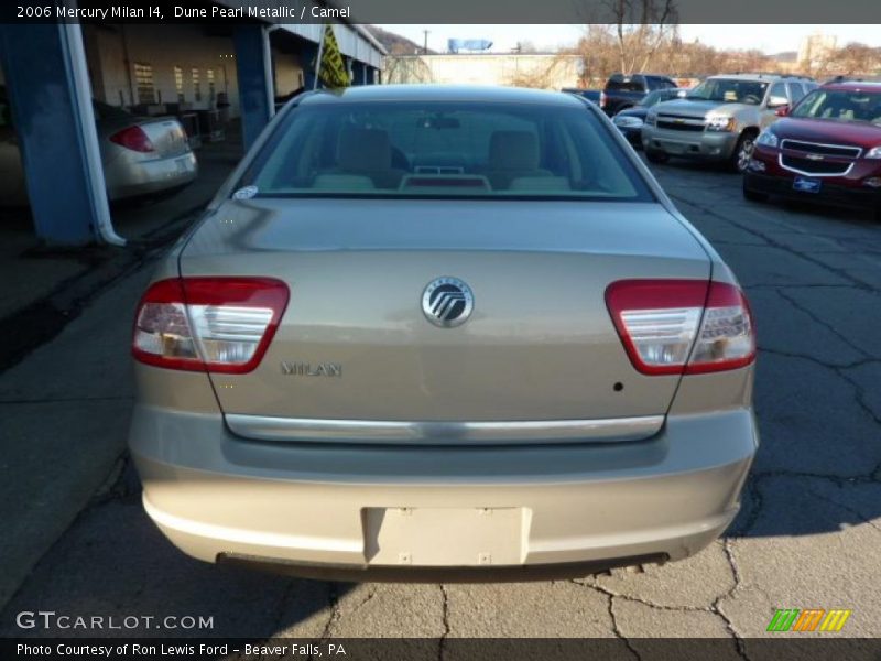 Dune Pearl Metallic / Camel 2006 Mercury Milan I4