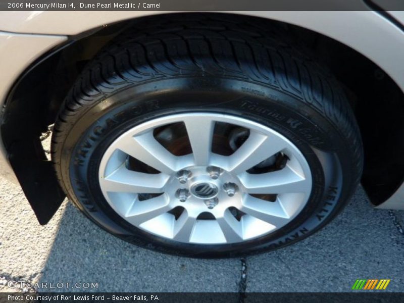 Dune Pearl Metallic / Camel 2006 Mercury Milan I4