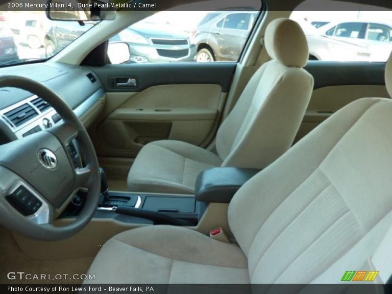 Dune Pearl Metallic / Camel 2006 Mercury Milan I4