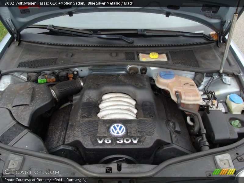  2002 Passat GLX 4Motion Sedan Engine - 2.8 Liter DOHC 30-Valve V6