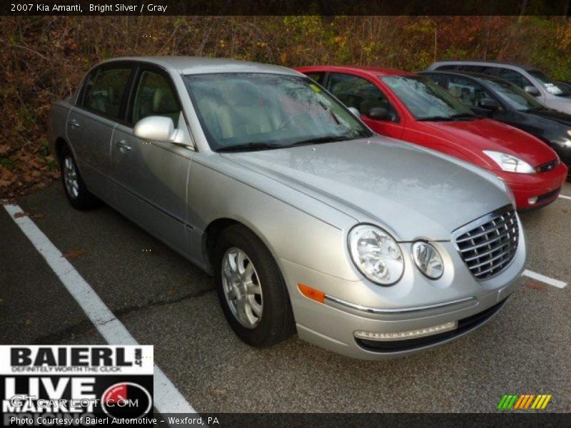 Bright Silver / Gray 2007 Kia Amanti