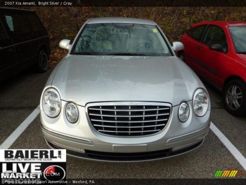 Bright Silver / Gray 2007 Kia Amanti