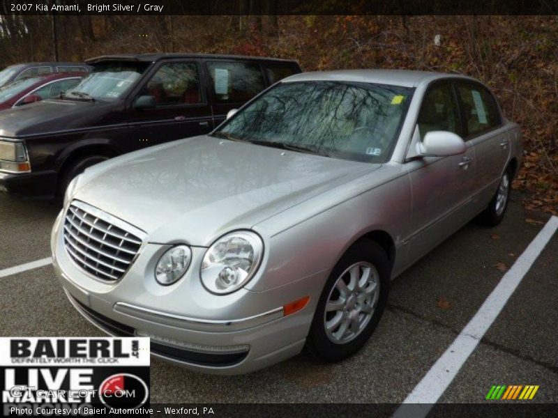 Bright Silver / Gray 2007 Kia Amanti