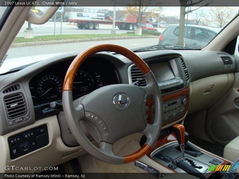 Ivory Interior - 2007 LX 470 