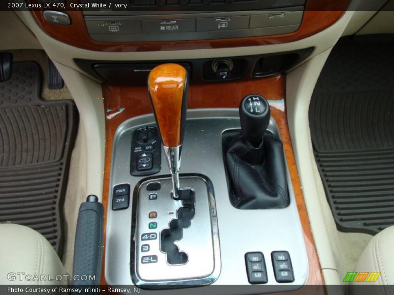 2007 LX 470 5 Speed Automatic Shifter